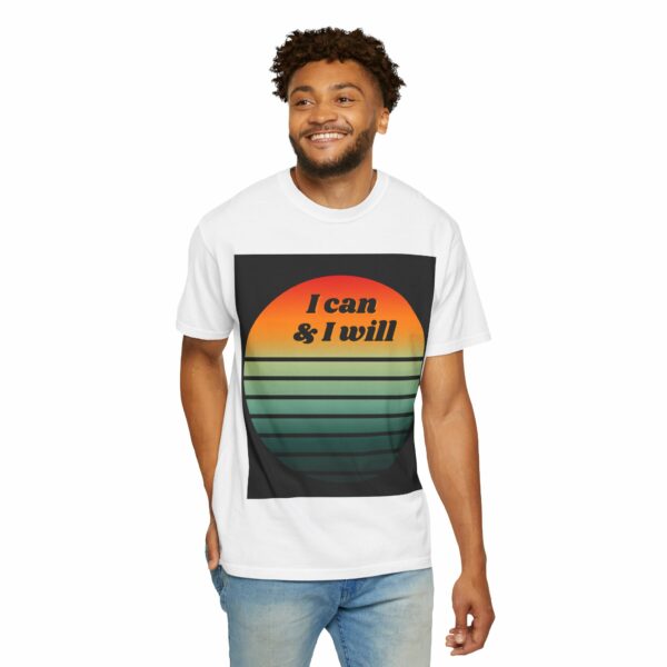 Unisex Garment-Dyed T-shirt - Image 10