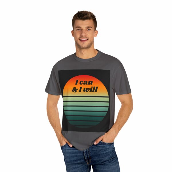 Unisex Garment-Dyed T-shirt - Image 69