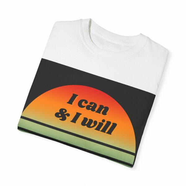 Unisex Garment-Dyed T-shirt - Image 3