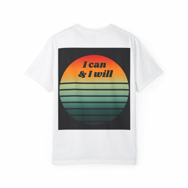 Unisex Garment-Dyed T-shirt - Image 2