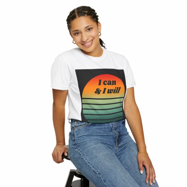 Unisex Garment-Dyed T-shirt - Image 9