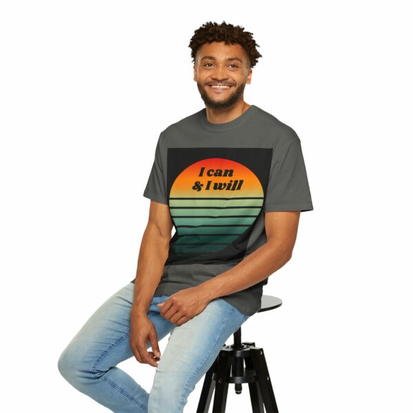 Unisex Garment-Dyed T-shirt - Image 26