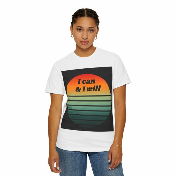 Unisex Garment-Dyed T-shirt - Image 6