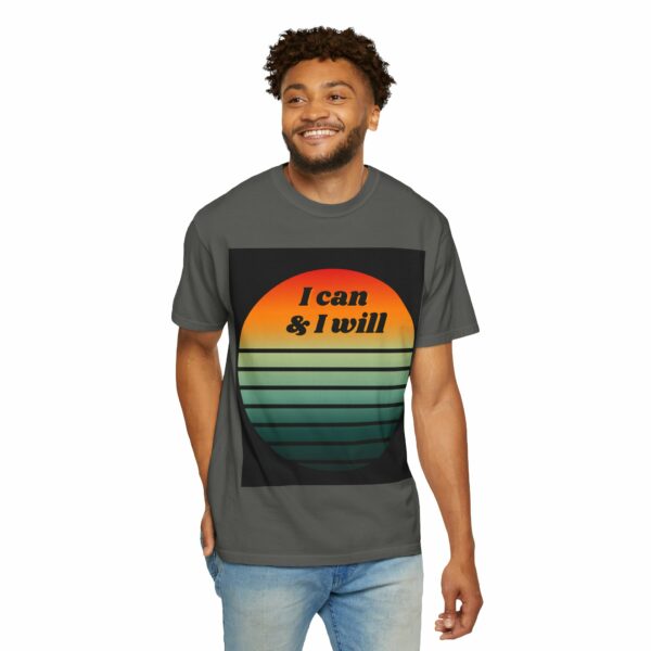 Unisex Garment-Dyed T-shirt - Image 23