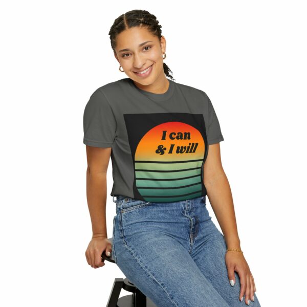 Unisex Garment-Dyed T-shirt - Image 22