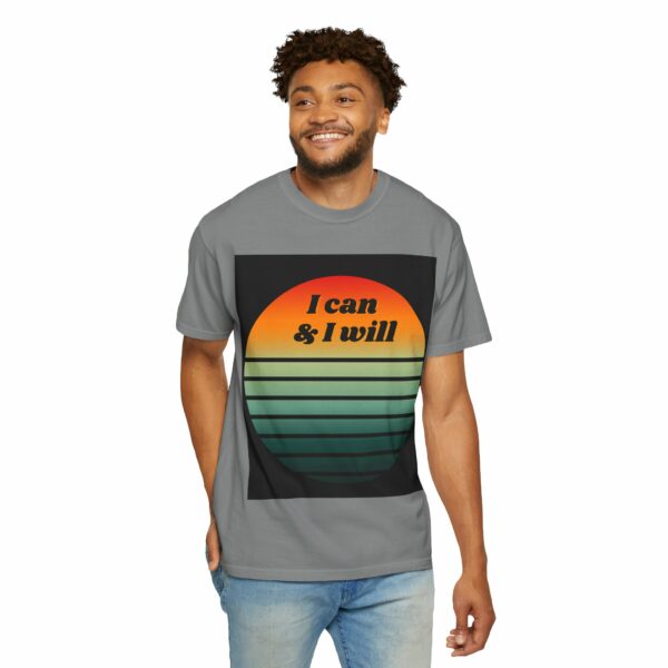Unisex Garment-Dyed T-shirt - Image 36