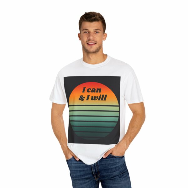 Unisex Garment-Dyed T-shirt - Image 4