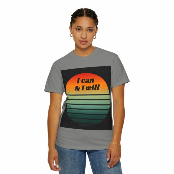 Unisex Garment-Dyed T-shirt - Image 58