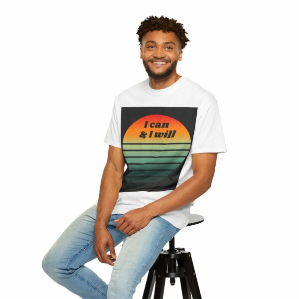 Unisex Garment-Dyed T-shirt - Image 13