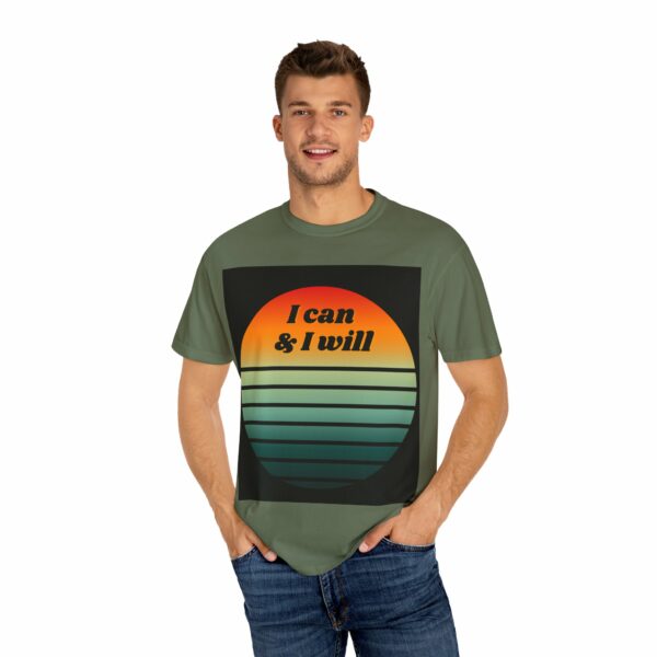 Unisex Garment-Dyed T-shirt - Image 43