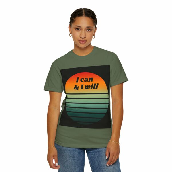 Unisex Garment-Dyed T-shirt - Image 45