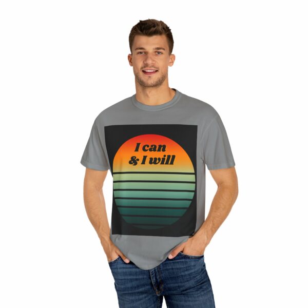 Unisex Garment-Dyed T-shirt - Image 56