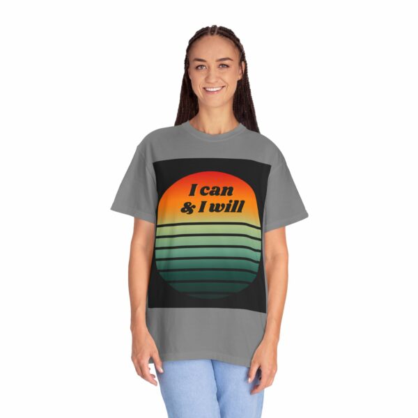 Unisex Garment-Dyed T-shirt - Image 31