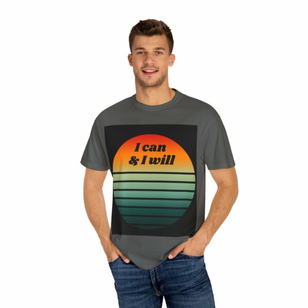 Unisex Garment-Dyed T-shirt - Image 17