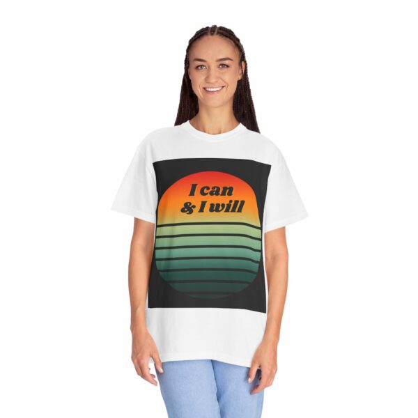 Unisex Garment-Dyed T-shirt - Image 5