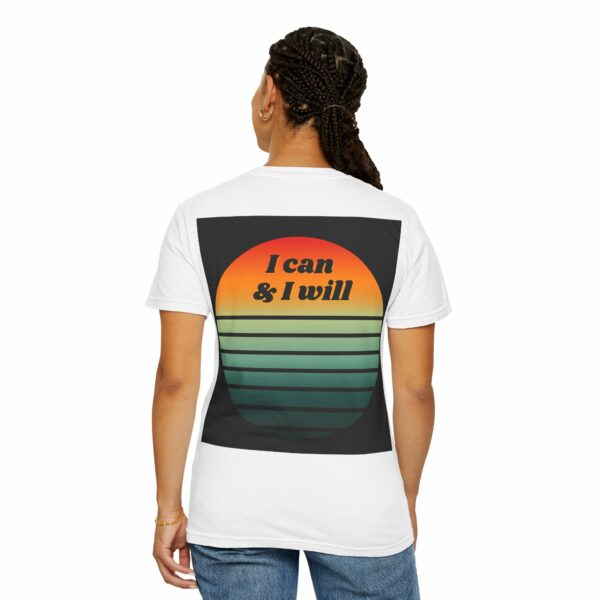 Unisex Garment-Dyed T-shirt - Image 7