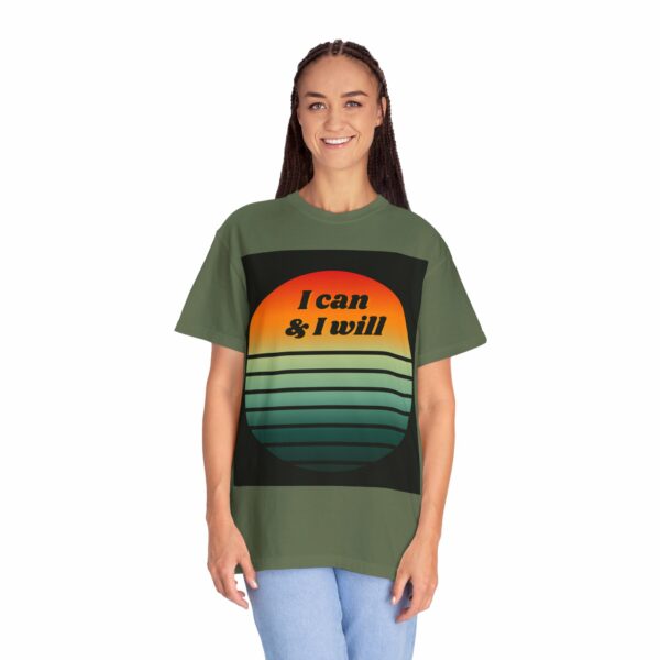 Unisex Garment-Dyed T-shirt - Image 44