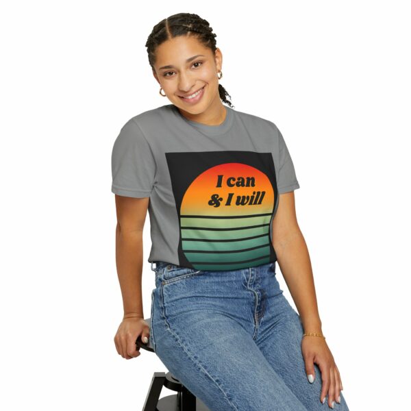 Unisex Garment-Dyed T-shirt - Image 61